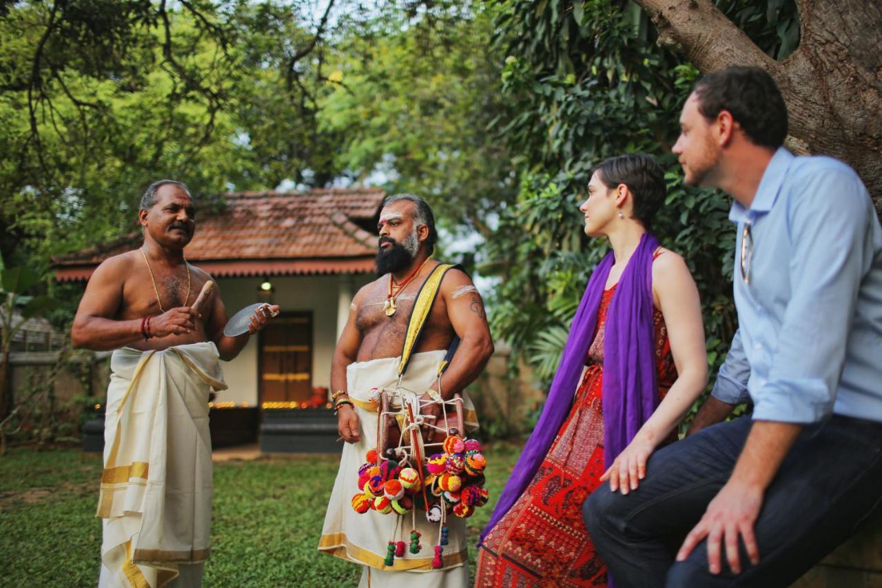 Отель Chittoor Kottaram Royal Mansion - A Cgh Earth Saha Experience Коччи Экстерьер фото