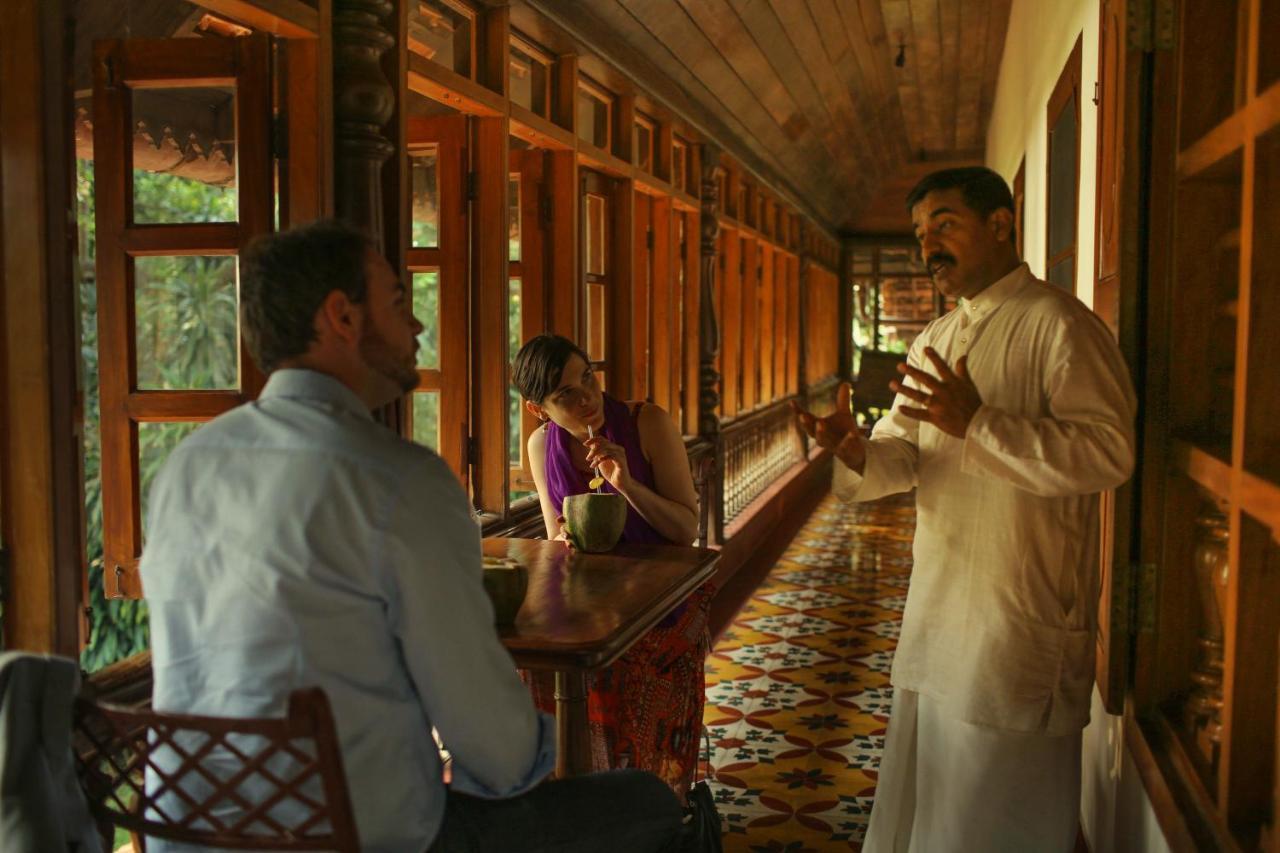 Отель Chittoor Kottaram Royal Mansion - A Cgh Earth Saha Experience Коччи Экстерьер фото